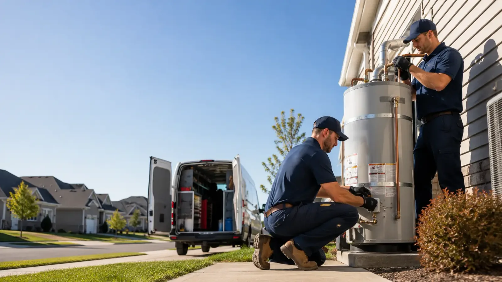 Water Heater Installation in Reading, MA